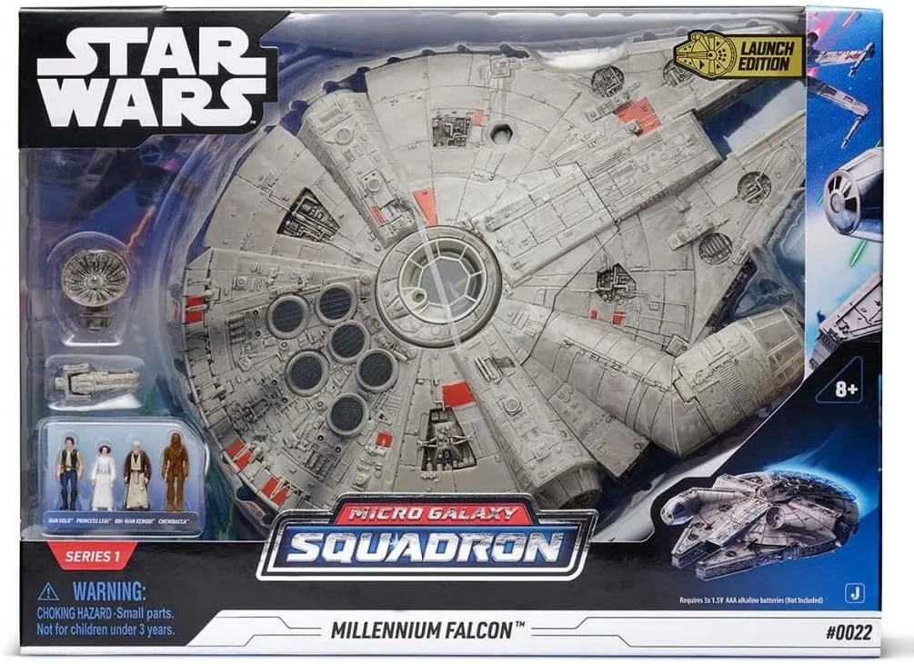 Amazon: Star Wars Halcón Milenario