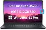 Amazon: Dell Inspiron 15.6" FHD 120Hz | Intel 10-Core i7-1255U, 16GB RAM, 512GB PCIe SSD, Iris Xe Graphics)