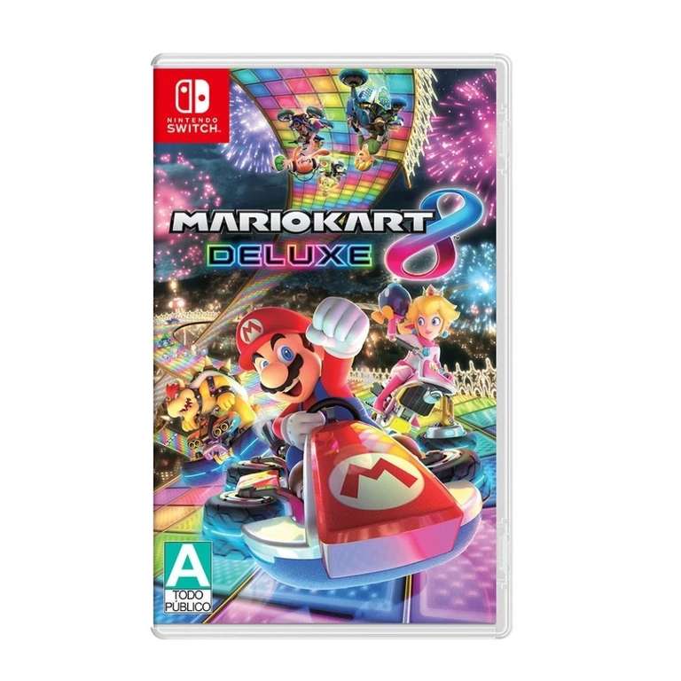 Walmart: Mario Kart 8 Deluxe Nintendo Switch Físico