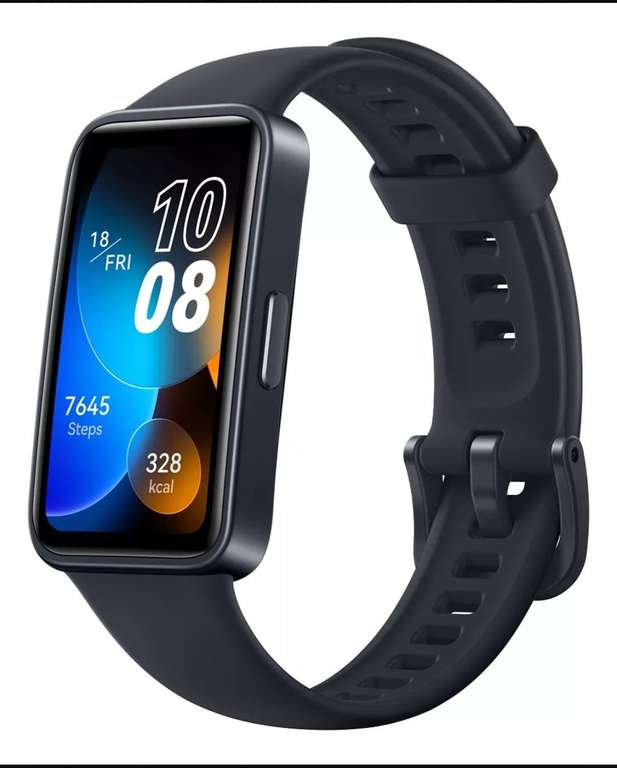 Mercado Libre: Smartwatch Huawei Band 8 1.47' Hasta 14 Dias Batería Negro ($799 con DESCUBRA)