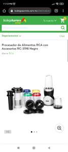 Bodega Aurrerá: Procesador de Alimentos RCA