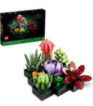 Amazon: LEGO Succulents Botanical Collection (771 piezas) | Oferta Prime