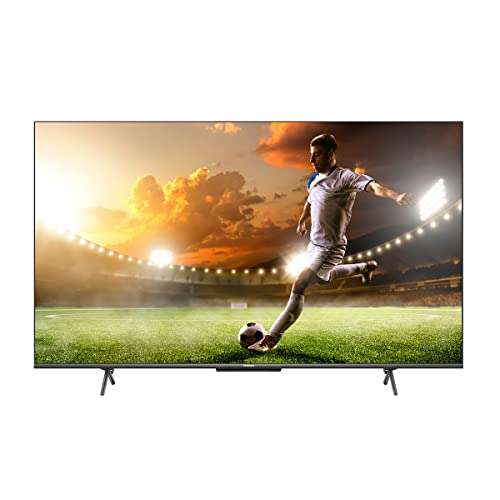 Amazon: Hisense - Pantalla 4K Smart ULED 65U6H de 65" Google TV (2022)