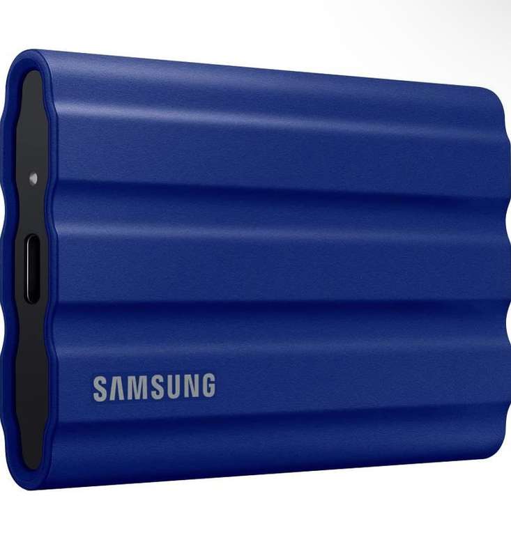 Amazon: Almacenamiento portátil SAMSUNG T7 Shield 1TB SSD