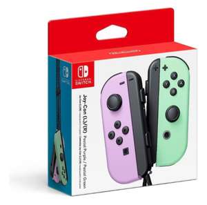 Mercado Libre: Nintendo Switch Joy-Con (Morado y Verde Pastel)