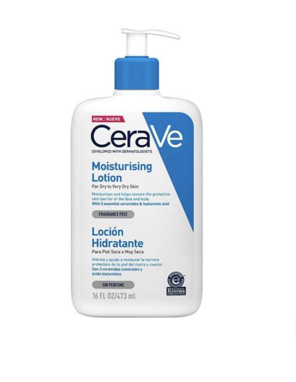 MercadoLibre: CeraVe Loción Hidratante para piel seca 473ml