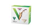 Amazon: Hario Filtros de café de papel V60, tamaño 01, natural, caja de 100 unidades