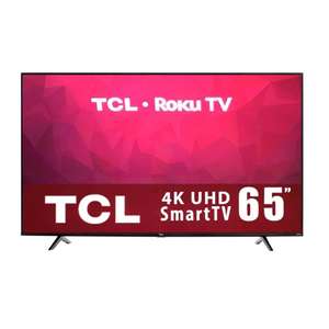 Walmart: TV TCL 65 pulgadas 4K Ultra HD Smart TV LED 65S443