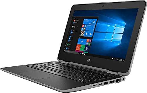 Amazon: Pc para la Bendi--- HP ProBook X360 11 G3 EE, LCD de 11.6", portátil 2 en 1, Intel Pentium N5000, 4 GB DDR4 SDRAM