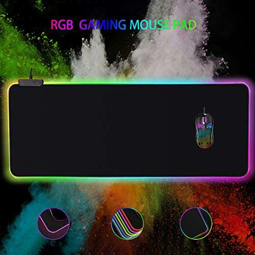 Amazon: Mousepad RGB Gamer XXL Alfombrilla RGB Gamer