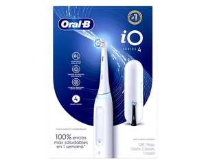 Amazon: Oral-B Cepillo de Dientes Eléctrico iO SERIES 4, iO4, Revolucionaria Tecnología, Mejor Limpieza dental, 4 modos de uso