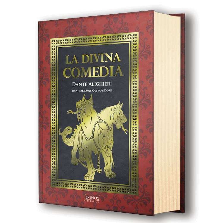 Amazon: Libro - La Divina Comedia (Pasta Dura)