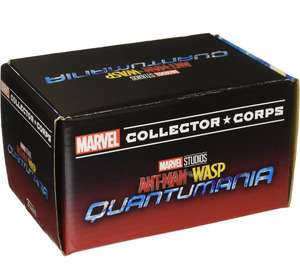 Amazon: Funko Marvel Collector Corps: Ant-Man and The Wasp: Quantumania - S | $203 comprando 2 piezas.