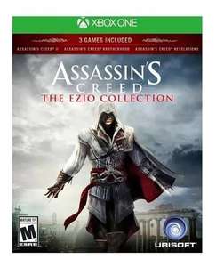 KINGUIN: Assassin's creed Ezio Collection, XBOX, VPN Argentina, SPEI