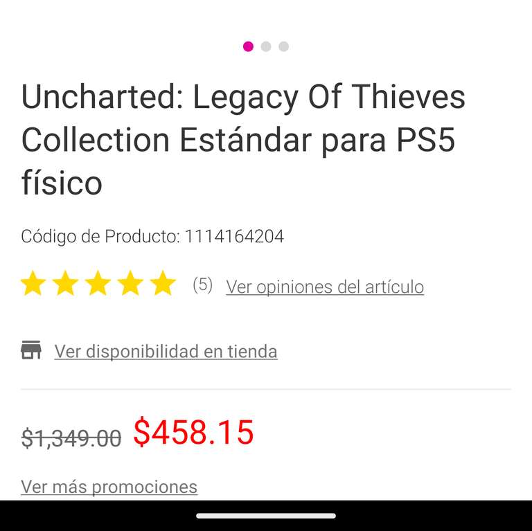 Liverpool: Uncharted: Legacy of Thieves PS5