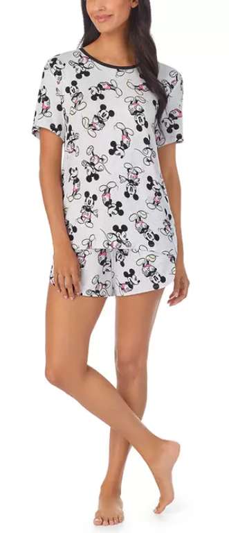 Costco: Pijamas Disney Mickey Mouse para Dama (4 diseños a elegir, todas tallas disponibles)