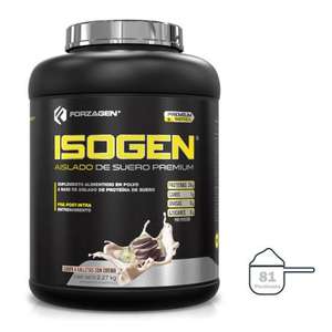 Sam's Club: Aislado de proteina Isogen 2.27 kg | Agregando al carrito