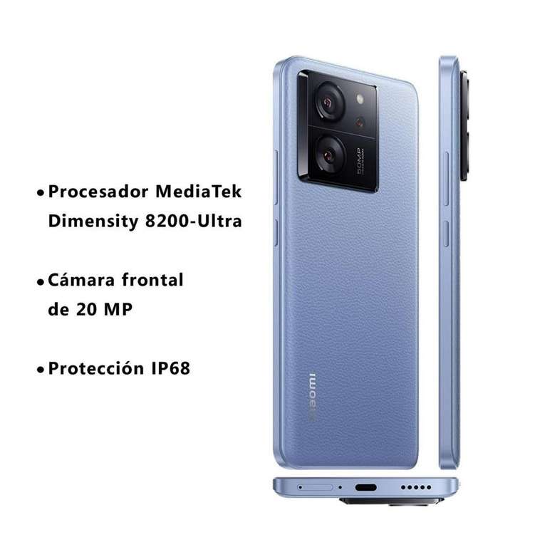 Bodega Aurrerá: Xiaomi 13T 12GB/256GB Azul Desbloqueado | Precio Aplicando Cupón ($6,536 con cashback Pagando con Cashi)