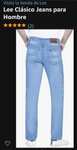 Lee Clásico Jeans para Hombre en Amazon, envío gratis Prime