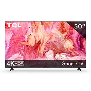 Amazon: Pantalla TCL Smart TV 4K 50" 12MSI + Bonificación del 15% con tarjeta BBVA