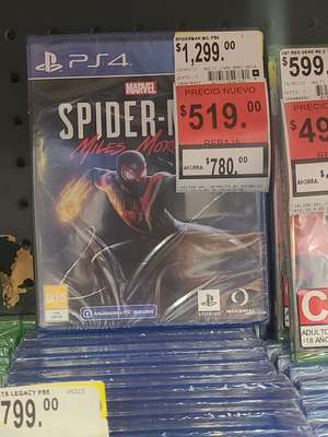 Walmart: Spiderman Miles Morales PS4