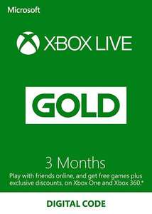 G2A: Xbox Live GOLD Subscription Card 12 Months - Xbox Live Key - TURKEY