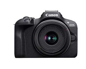 Amazon: Canon Cámara Mirrorless R100 RF-S 18-45mm F4.5-6.3 IS STM
