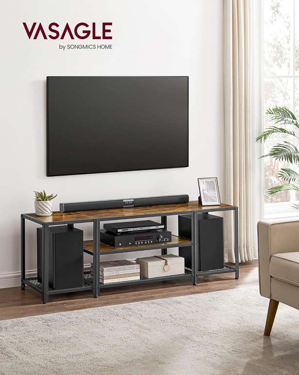 Amazon: VASAGLE Mueble para TV con prime