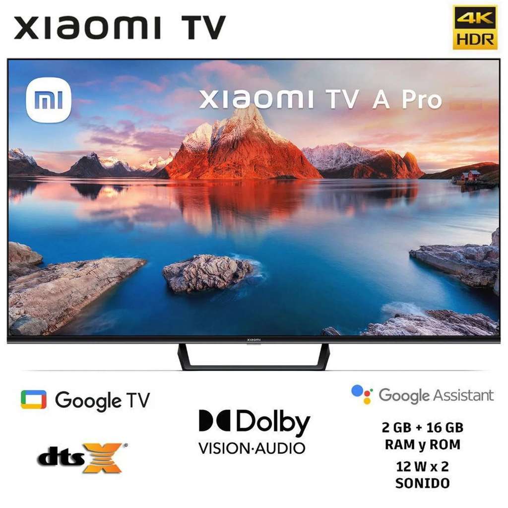 Xiaomi presenta nuevos televisores con Google TV a precio de derribo -  Meristation