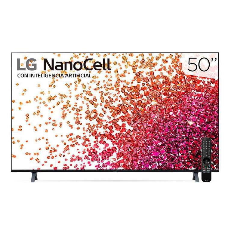 Elektra: Smart TV LG NanoCell 50 Pulgadas