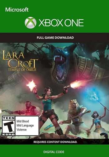 GAMIVO Lara Croft and the Temple of Osiris ARG Xbox live