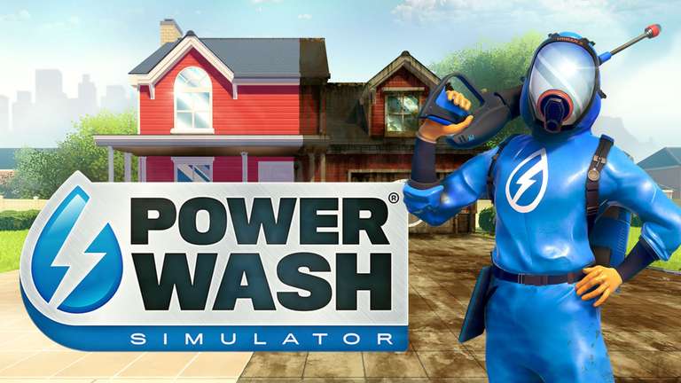 Power Wash Simulator - Nintendo eShop Argentina