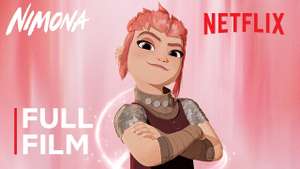 NIMONA | Full Film en canal YouTube oficial de Netflix (Solo audio/subtítulos en inglés)