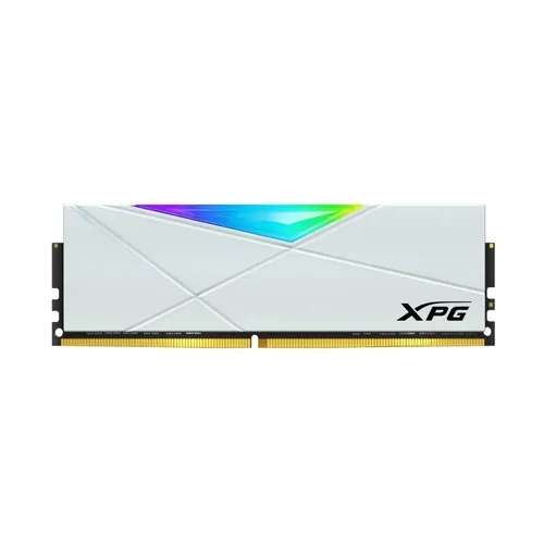 Mercado Libre: Memoria RAM Spectrix D50 gamer color blanco 8GB 1 XPG AX4U32008G16A-SW50
