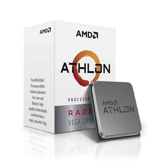 Linio: Procesador AMD Athlon 3000G (1129 con cupón de 70 PayPal)