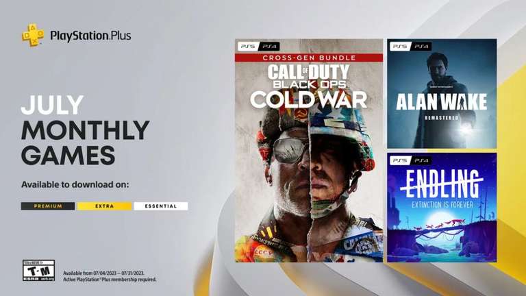 PlayStation Plus: Juegos de Julio