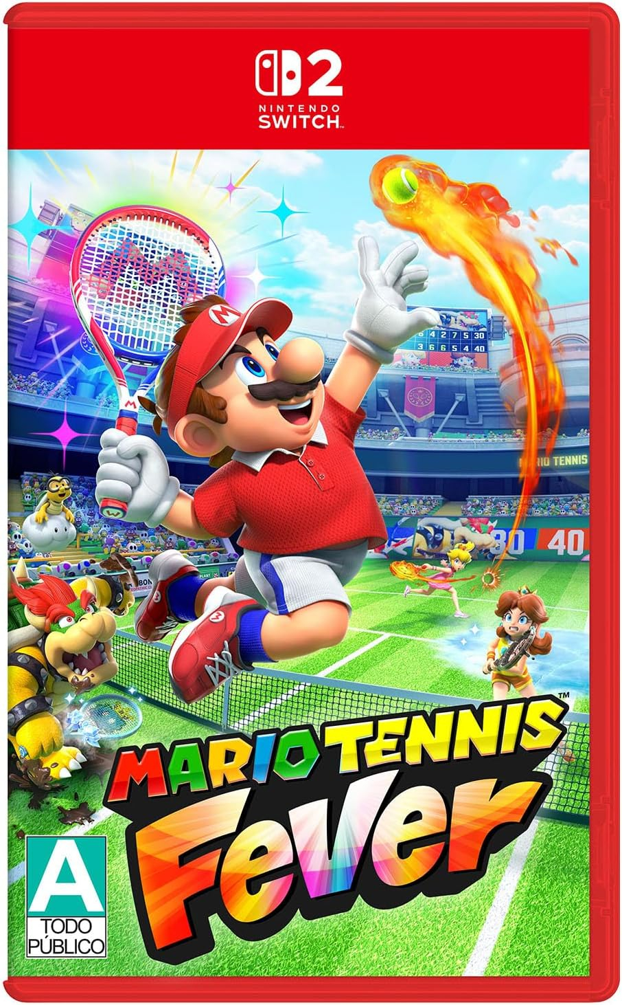 Amazon: Mario Tenis Fever - Nintendo Switch 2