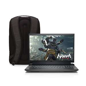 Amazon: Dell Bundle Laptop Gaming 15.6" Ci7 8GB RAM 512SSD NvidIA RTX 3050 + Mochila Alienware con BANORTE