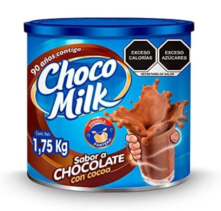 Amazon: Choco Milk Sabor Chocolate 1.75 Kg en Amazon y en Soriana