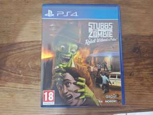 Game planet: Stubbs the zombie PS4