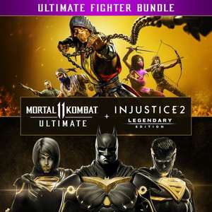 Xbox: Mortal Kombat 11 Ultimate e Injustice 2 a solo $199.00