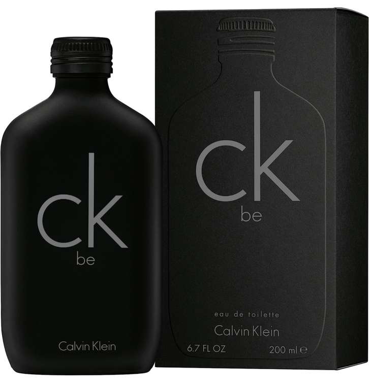 Amazon: Perfume Calvin Klein BE 200ml EDT SPRAY
