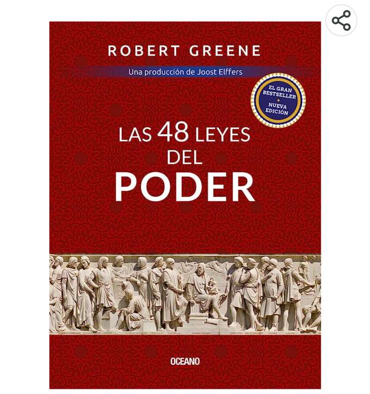 Amazon: Libro Las 48 leyes del poder