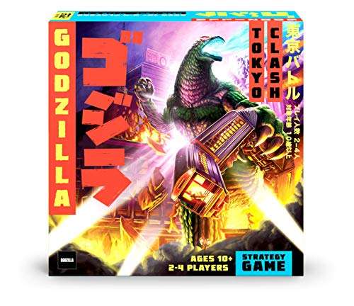Amazon: Godzilla - Tokyo Clash Strategy Game