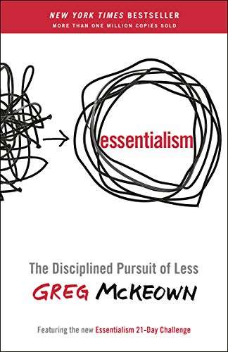 Amazon Kindle: Essentialism: The Disciplined Pursuit of Less (English Edition)