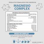 Amazon : Magnesio Complex, 4 MAGNESIOS, 180 cápsulas | Planea y Ahorra
