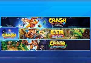 Gamivo: Crash Bandicoot - Crashiversary Bundle ARG