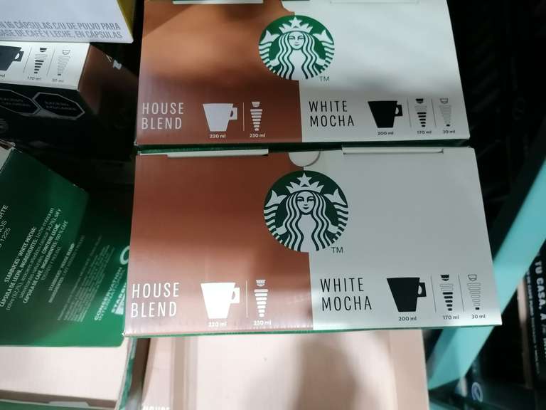 Costco : Cápsulas Starbucks Dolce Gusto White Mocha - Arboledas y Satélite