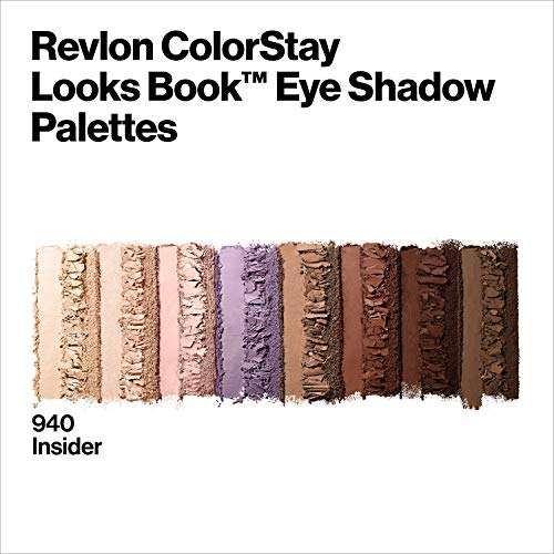 Amazon: Paleta de sombras de ojos Revlon Colorstay Looks Book.
