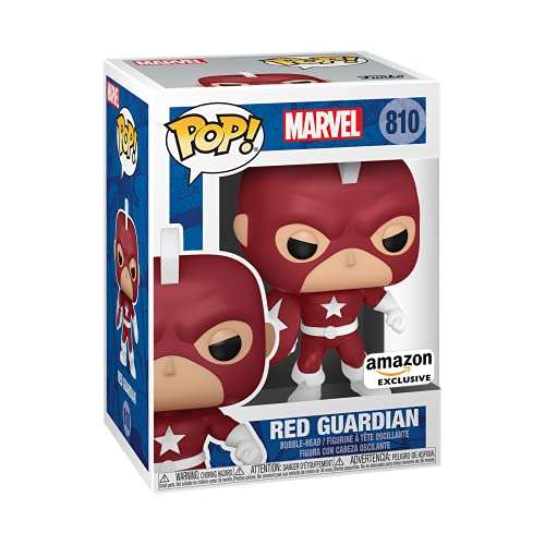 Amazon: Funko Pop! Marvel: Year of The Shield - Red Guardian, Exclusive